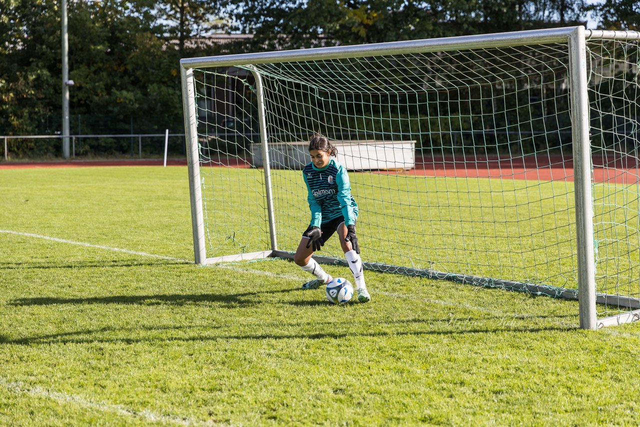 Bild 101 - U19 Nordlichter im NSV - VfL Pinneberg : Ergebnis: 2:5